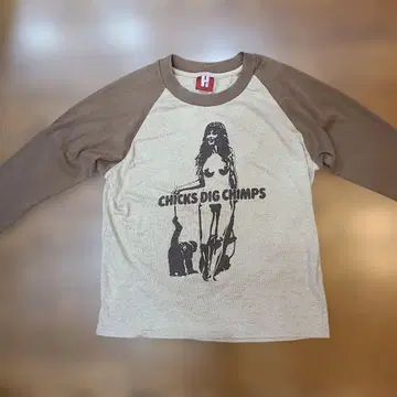 Hysteric Glamour 긴팔 티셔츠