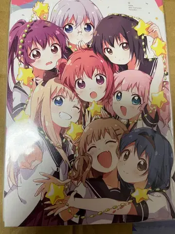 블루레이 유루유리 10주년 애니메이션