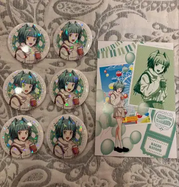 암살교실 카야노 카에데 캔뱃지 요미우리랜드