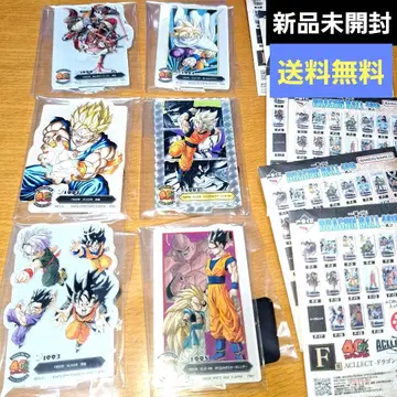 [ 새상품 ] 제일복권 드래곤볼 F상 ACLLECT 6종 세트