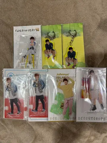 오하시 카즈야 아크릴 스탠드 7개 세트