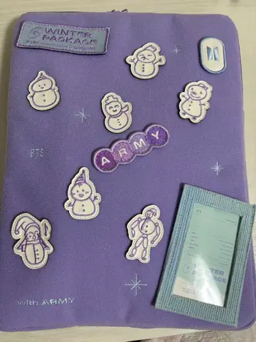 2021 BTS WINTER PACKAGE 윈파케