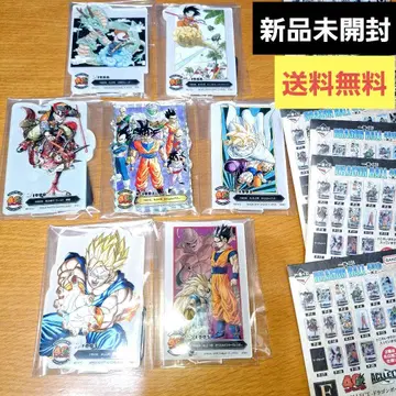 [ 새상품 ] 제일복권 드래곤볼 F상 ACLLECT 7종 세트