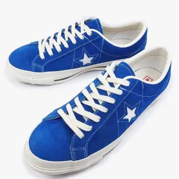 CONVERSE 50주년 ONE STAR J 스웨이드 블루 26.5