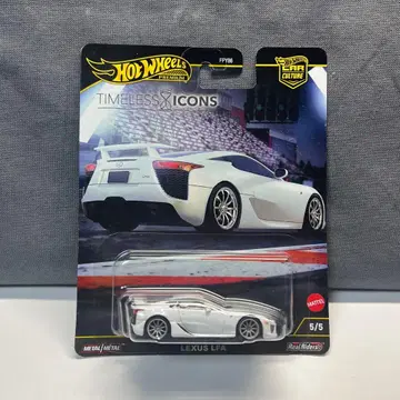 핫휠 타임리스 아이콘즈 LEXUS LFA