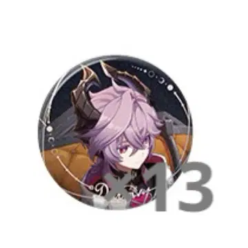 원신 두린 캔뱃지 월야의 서사시 x 13개