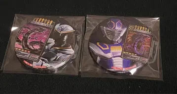 가면라이더 류우가 가면라이더 오쟈 캔뱃지 2개 세트