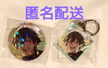 Fate FGO 오지맨디아스 호텔 칼데아 캔뱃지 오로라 아크릴 키링