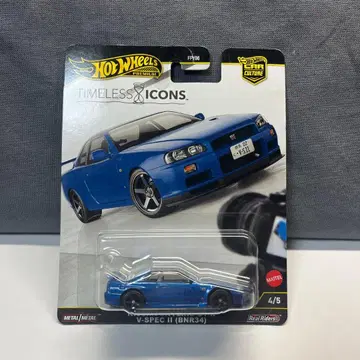 핫휠 GT-R V-Spec II R34 타임리스 아이콘즈