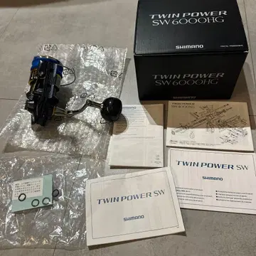 시마노 15 트윈파워 sw 6000 hg