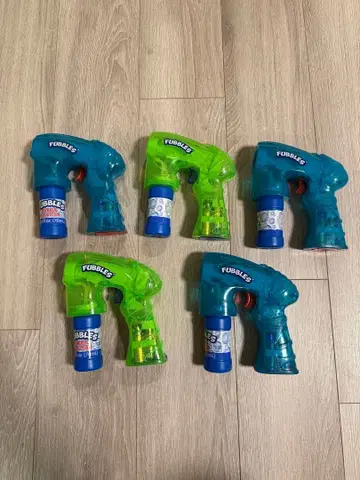 Fubbles 전동 샤봉 총 6개 세트 결혼식 굿즈