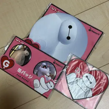 베이맥스 캔뱃지 3개 세트 제일복권