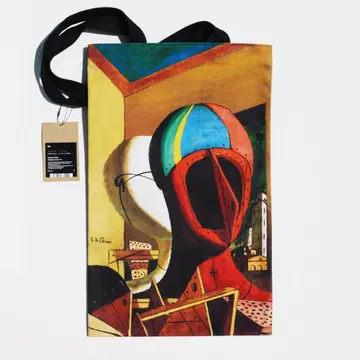 조르조 데 키리코전 오리지널 토트백 [ 형이상학적인 뮤즈 ]