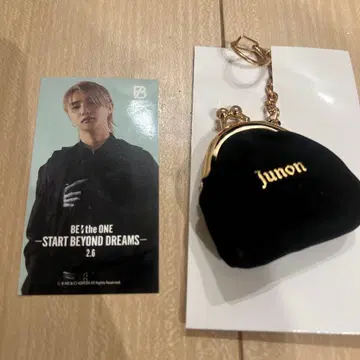 BE:FIRST 준논 코인 케이스 영화 무비치켓 구매 혜택 스티커