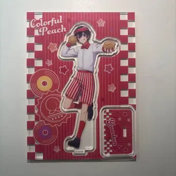 컬러풀 피치 유안군 아크릴 스탠드