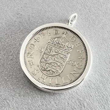 아가트 코인 목걸이 참