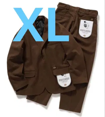 Dickies x TRIPSTER 수트 브라운 FW25 XL