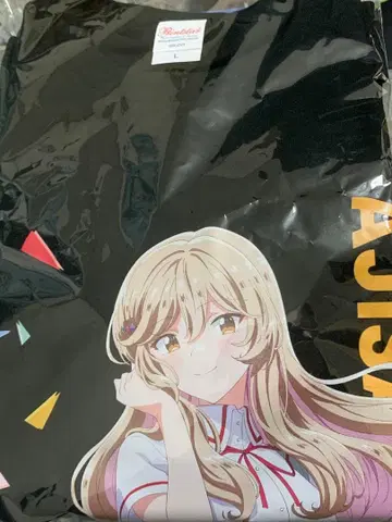 세나 수국 T셔츠 L사이즈 와타나레전 내가 연인이 될 리 없잖아