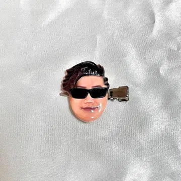 MSSP 앞머리 클립 헤어 클립 FB FB777