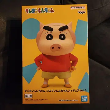 짱구는 못말려(크레용 신짱) 코스프레 피규어 vol.3