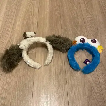 USJ 머리띠 스누피 쿠키 몬스터