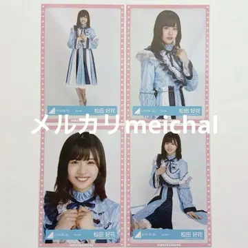 히나타자카46 브로마이드 컴프 마츠다 코노카 홍백 의상