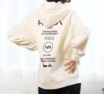 [ 새상품 ] 루카 집업 후드티 화이트 L