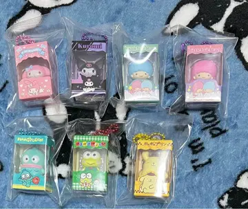 산리오 초코 박스 7종 세트