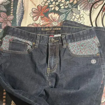 00s element 데님 SWAG SK8