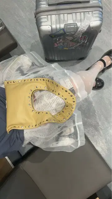 빈티지 스커트 구제 의류 picyou