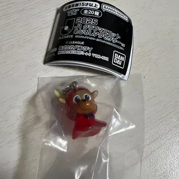 2025 J1 클럽 마스코트 메지루시 액세서리 가시마 앤틀러스 시카오