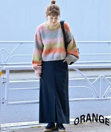 베이세스톡 부클레 그라데이션 니트 더 폭스 PENNEY'S