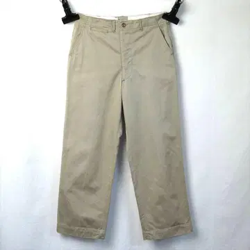 40s50s 빈티지 밀리터리 M-45 치노 팬츠 1952년 제조