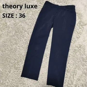 theory luxe 띠어리 럭스 스트레치 슬랙스 네이비 36