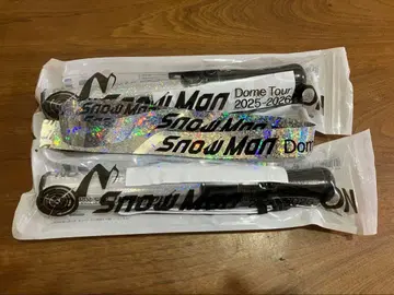SnowMan 응원봉 Dome Tour 2025-2026 ON 2개