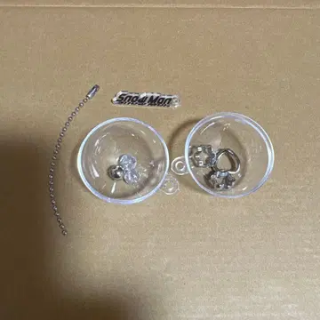 SnowMan POP-UP 오사카 메구로 렌 스노우볼 키링