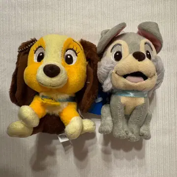 디즈니 아리스토캣 봉제 인형 참 세트 판매