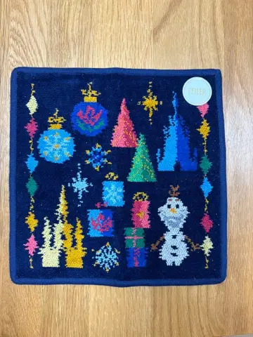 Filler Frozen 올라프 손수건