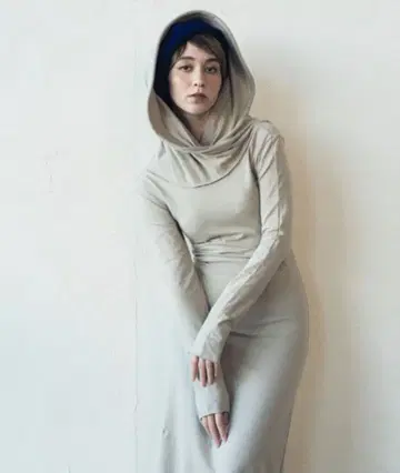 ORIENT MILLINERY 2WAY 니트 원피스