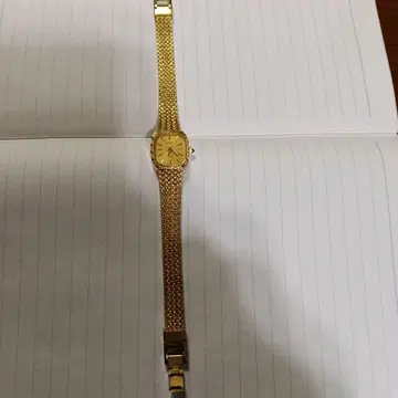 Citizen L-25 골드 손목시계