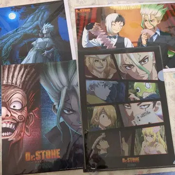 Dr.STONE 특전류 총 4장
