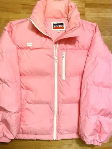 Levi's 다운 자켓 핑크