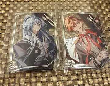 오토메이트 마켓 오토후유 아크릴 스탠드 청린 페이