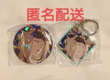 Fate FGO 테스카틀리포카 호텔 칼데아 캔뱃지 오로라 아크릴 키링