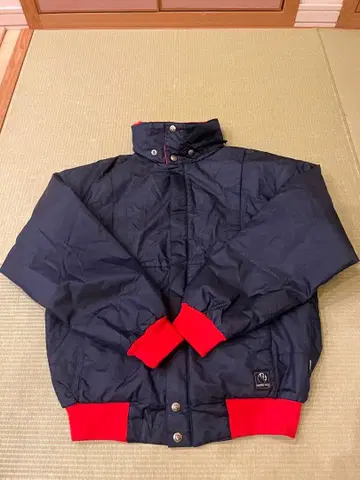 ASICS GORE-TEX 점퍼 네이비/레드