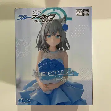 블루 아카이브 유메미리즈 시로코 피규어