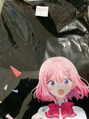 아마오리 레나코 캐릭터 티셔츠 와타나레전