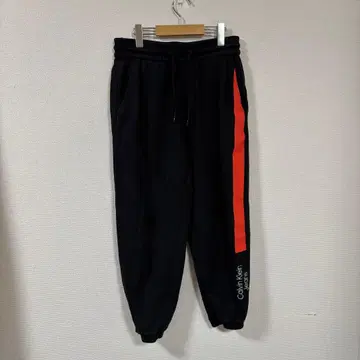 Calvin Klein/스웨트 팬츠/블랙