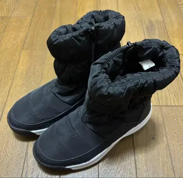 moz 발수 미끄럼 방지 퀼팅 부츠 4E