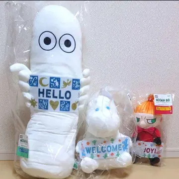 다이토 복권 무민 무민 리틀 미이 니요로니요로 세트